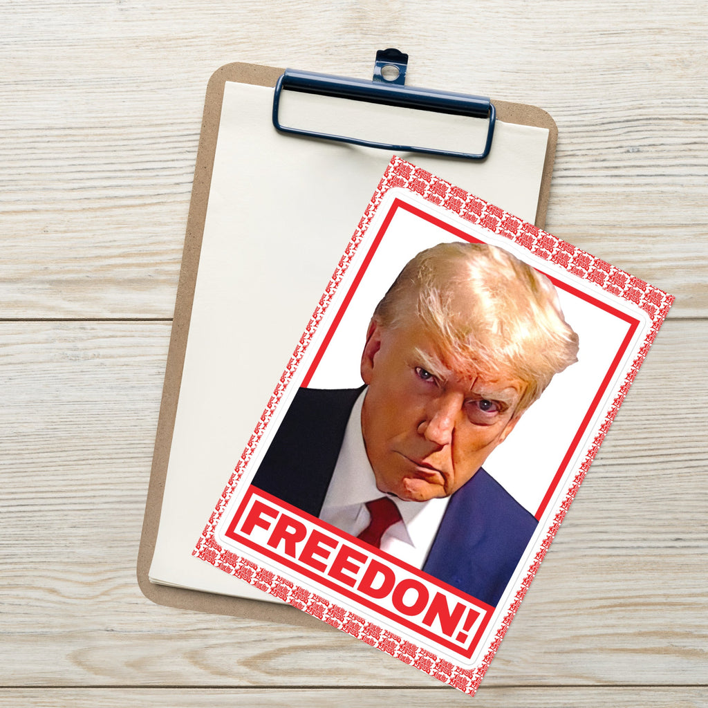 FREEDON! Mega Sticker