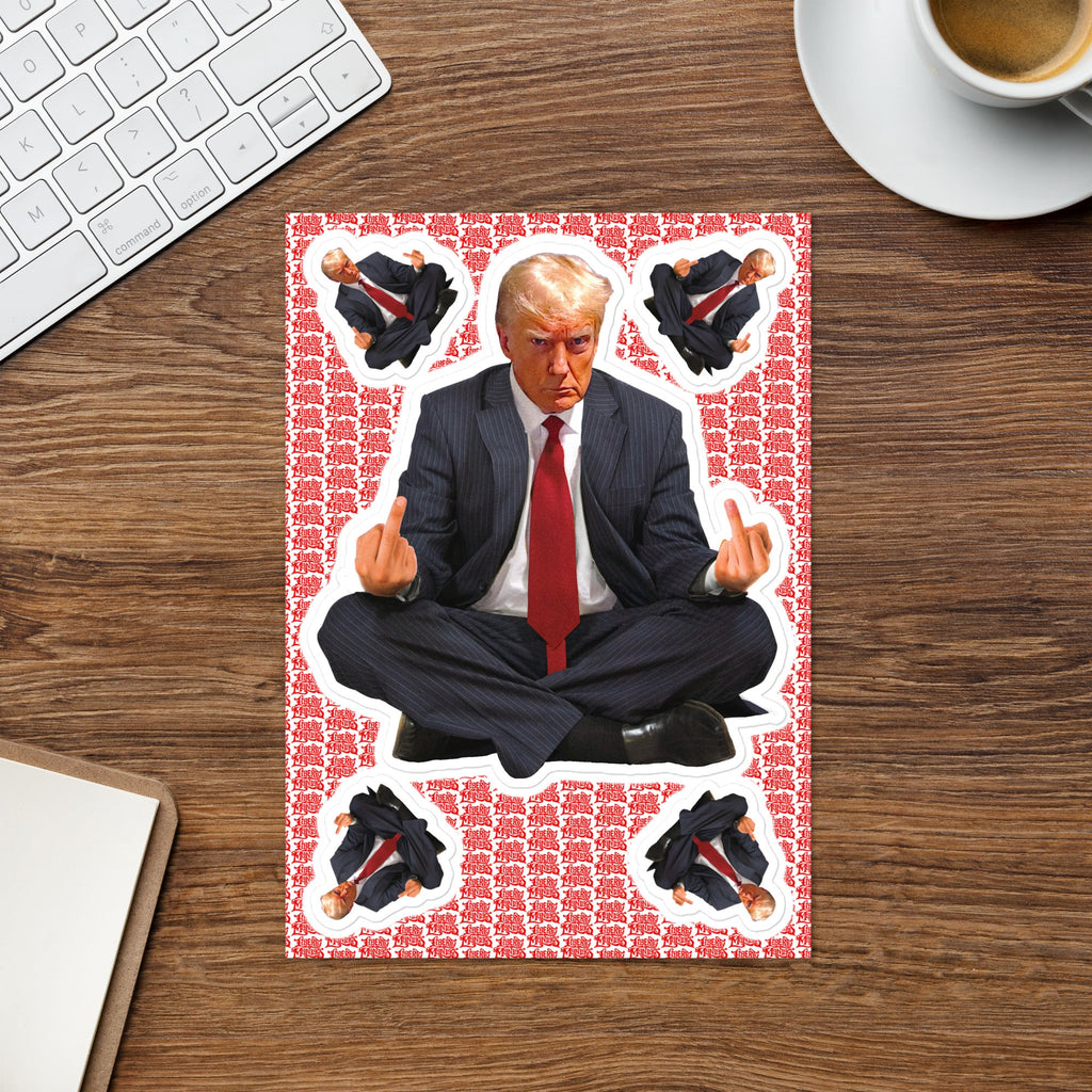 Zen of Trump Sticker Sheet