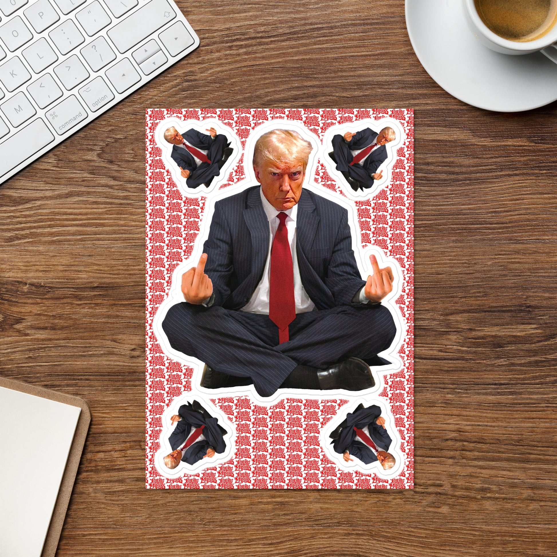 Zen of Trump Sticker Sheet