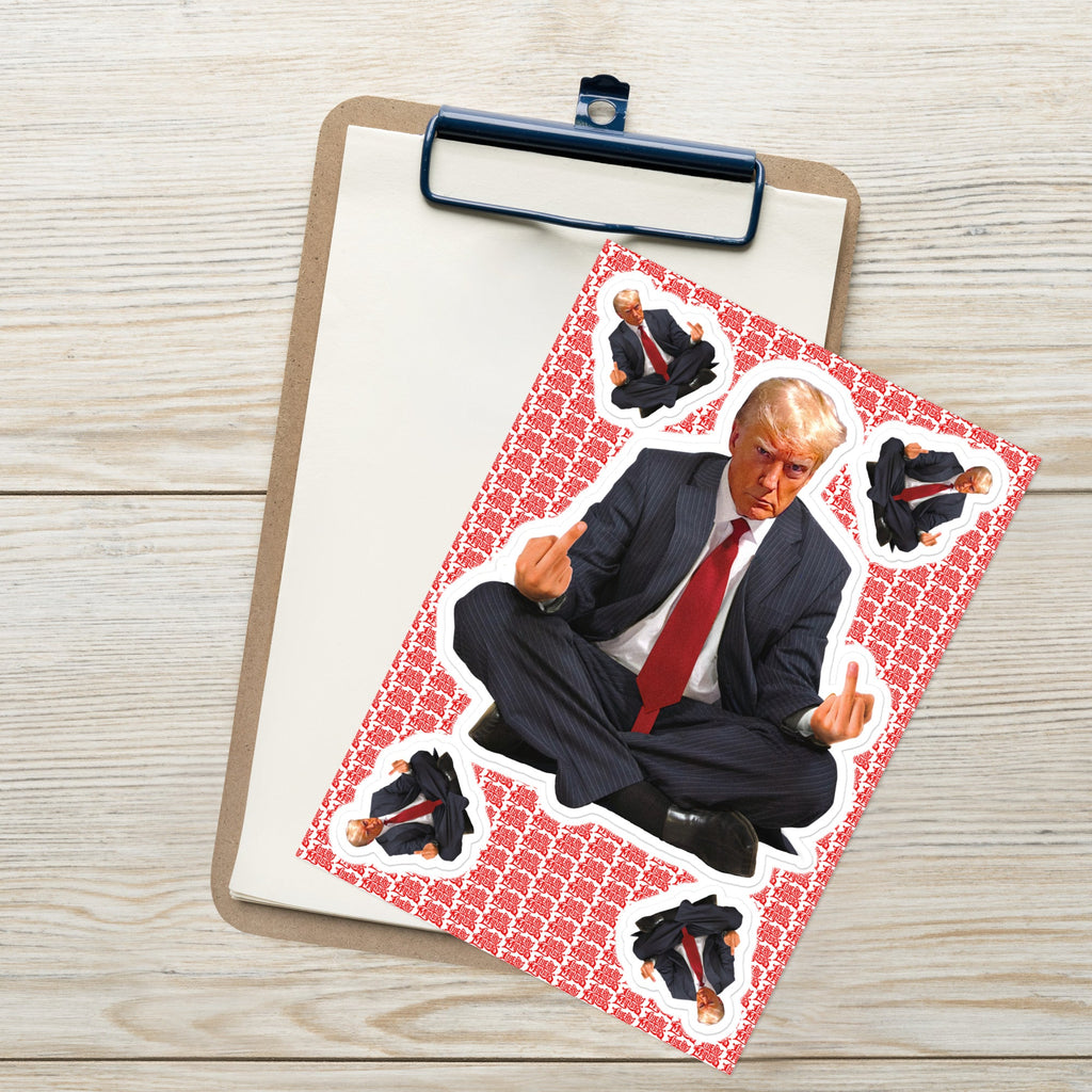 Zen of Trump Sticker Sheet