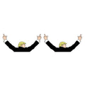 Trump Bird Flip Bumper Stickers