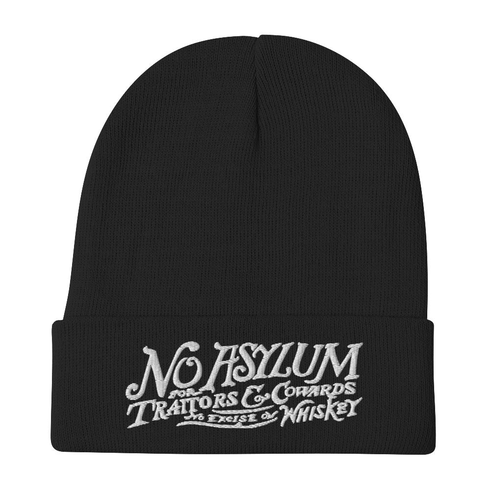 Whiskey Rebellion Embroidered Beanie