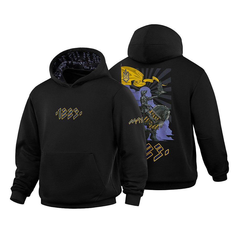 M-Tac Hoodie 1223 Embroidery Cotton Hard