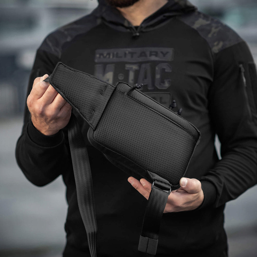 M-Tac Sling Pistol Bag Hex with Loop Panel