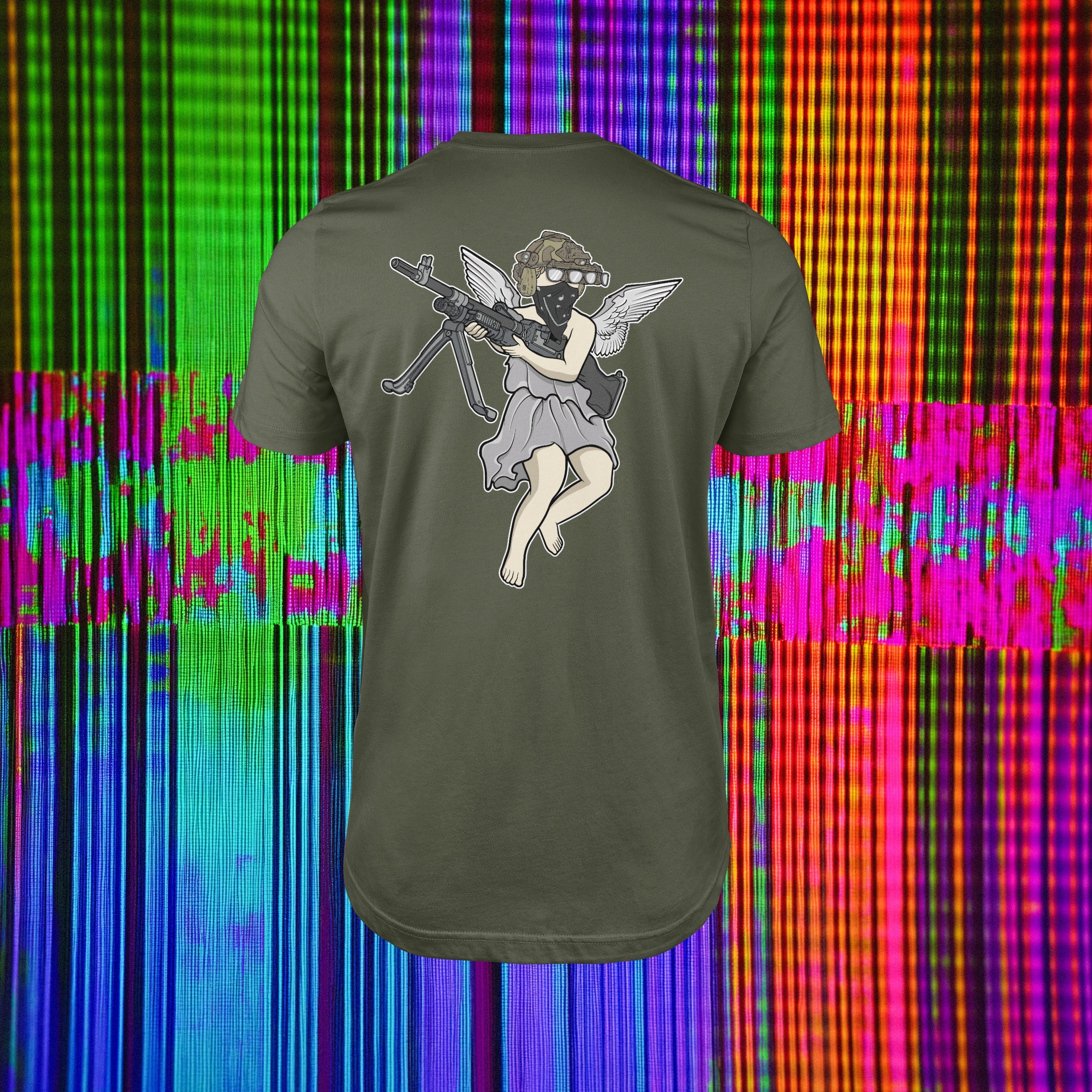 Love Is A Battlefield Premium Short Sleeve T-Shirt