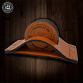Bridle Leather Coaster Set