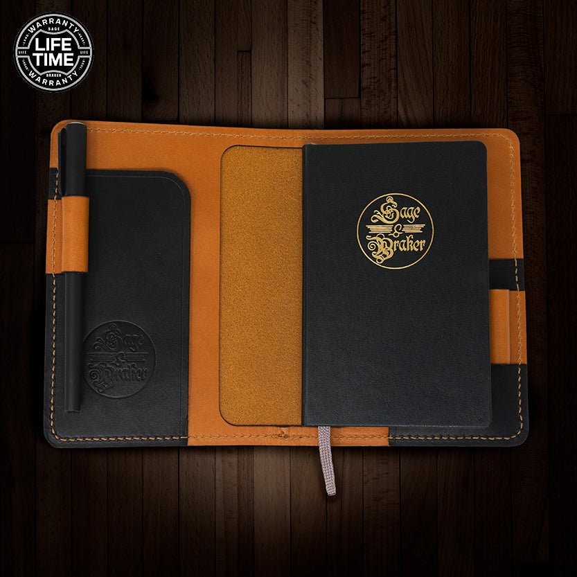 Leather Hunting Journal