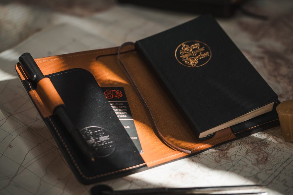 Leather Hunting Journal