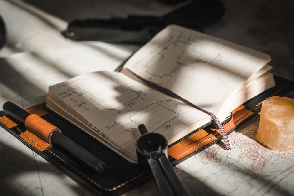 Leather Hunting Journal