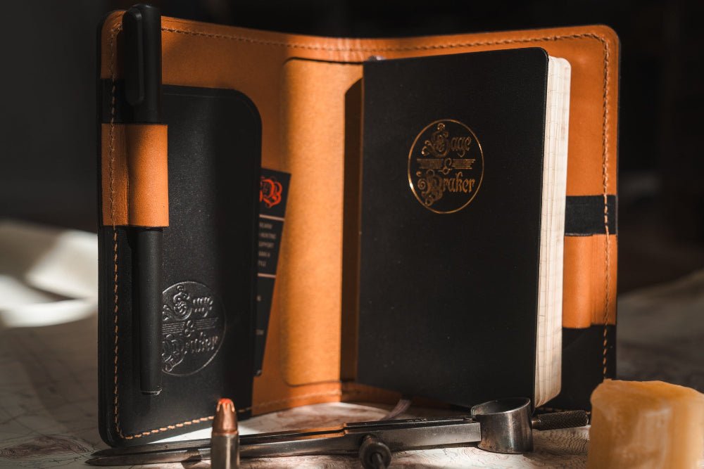 Leather Hunting Journal