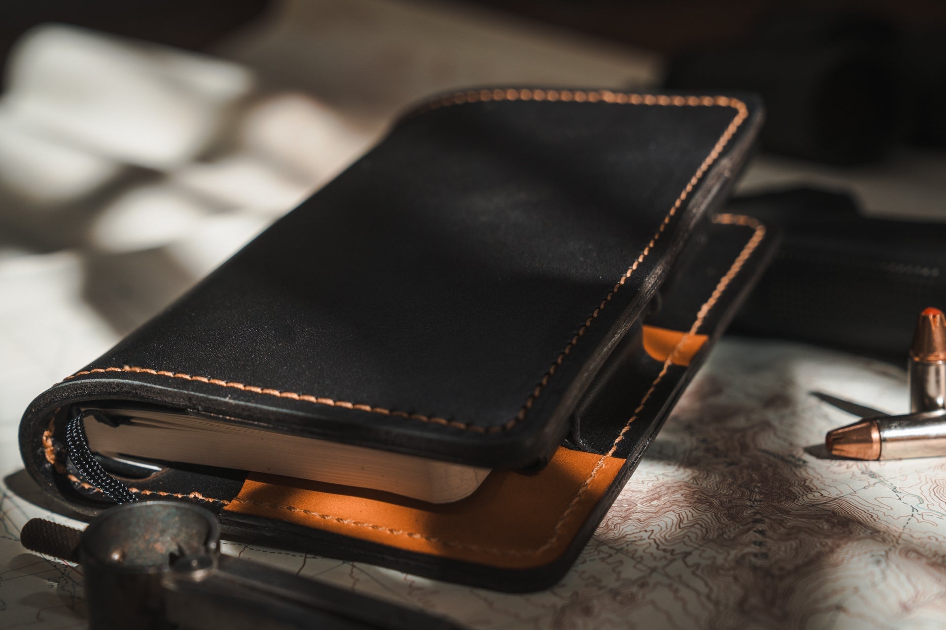 Leather Hunting Journal