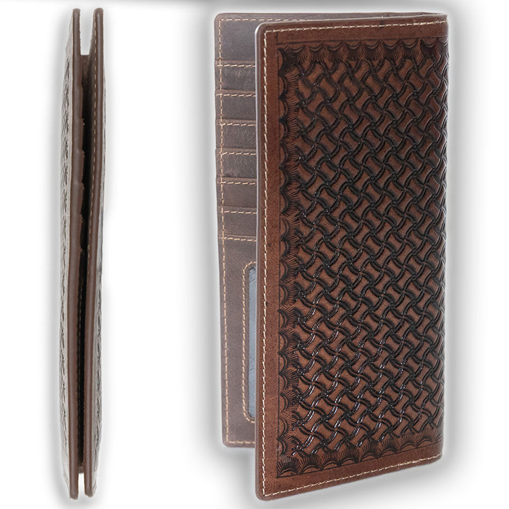 Leather Rodeo Wallet