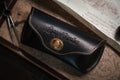 Handcrafted Bridle Leather Sunglass Case
