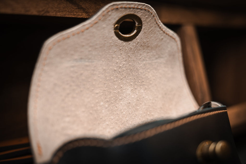 Handcrafted Bridle Leather Sunglass Case