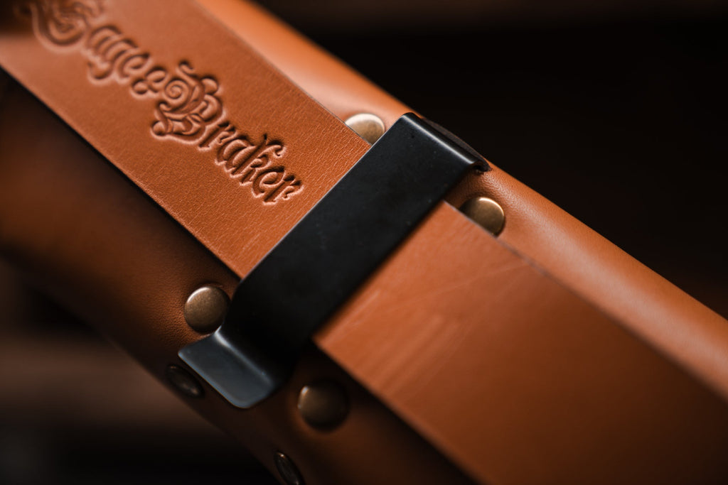 Handcrafted Bridle Leather Sunglass Case