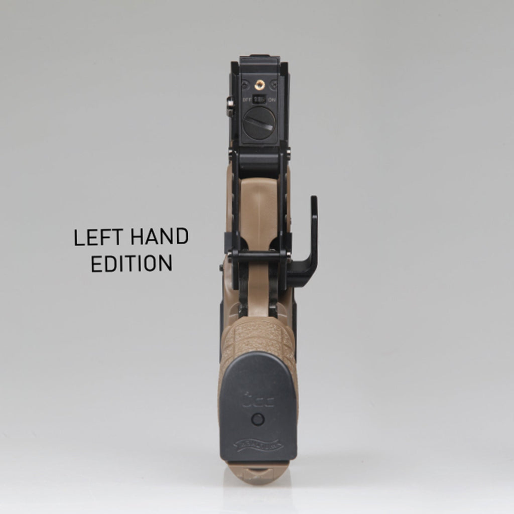 Stinger HL-1 Concealment Red Laser Sight System: Trigger Guard Protection, Minimalist Carry Holster (Aluminum Body)