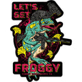 LET'S GET FROGGY OPERATOR DECAL