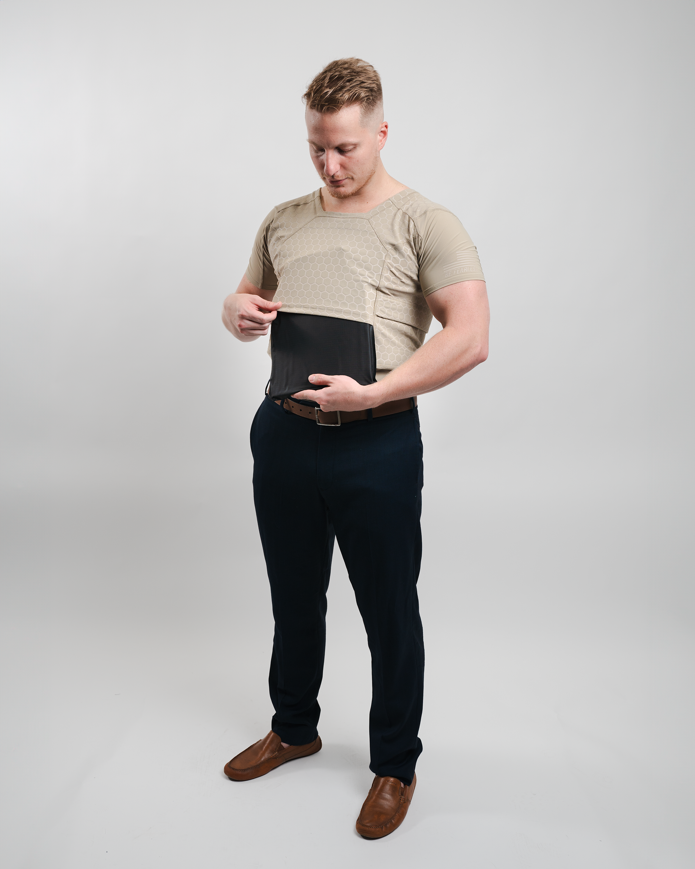 RTS Tactical Relentless Level IIIA (HG2) Body Armor Compression Shirt