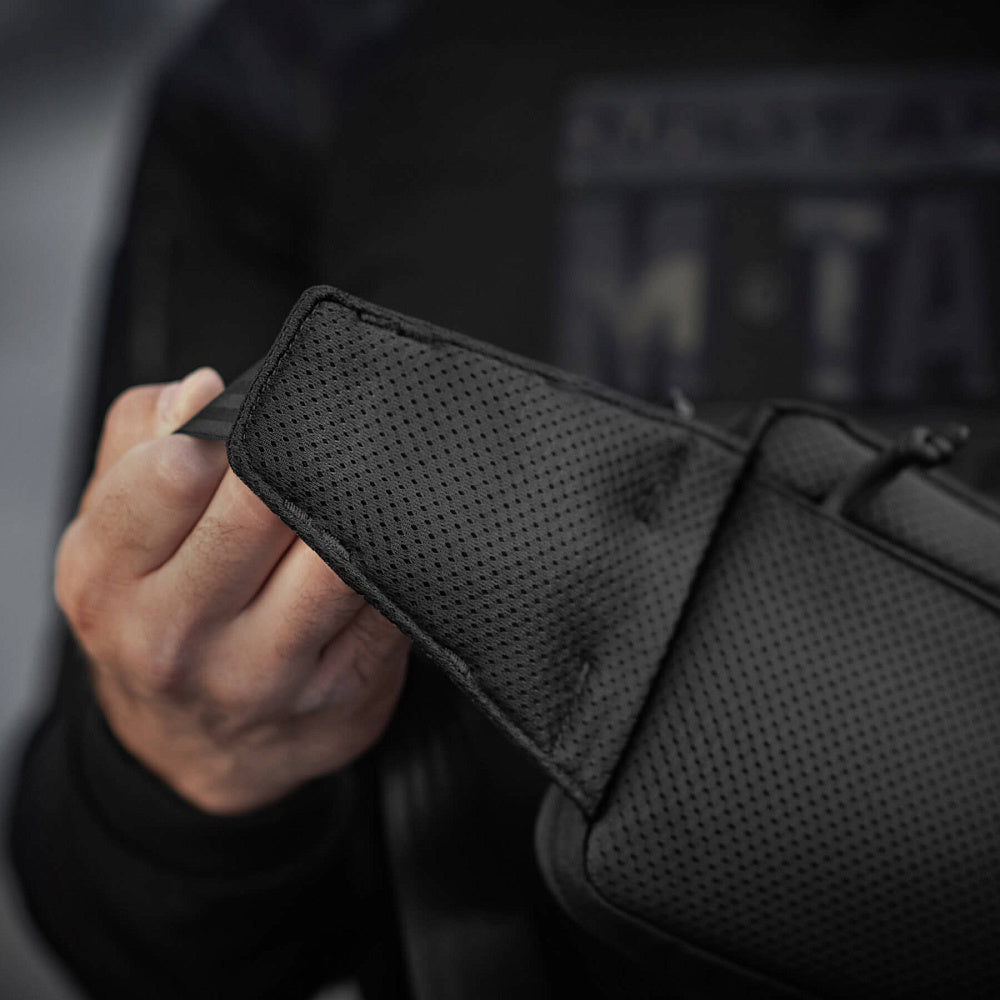 M-Tac Sling Pistol Bag Hex with Loop Panel