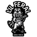 Lil Feral Racoon Decal