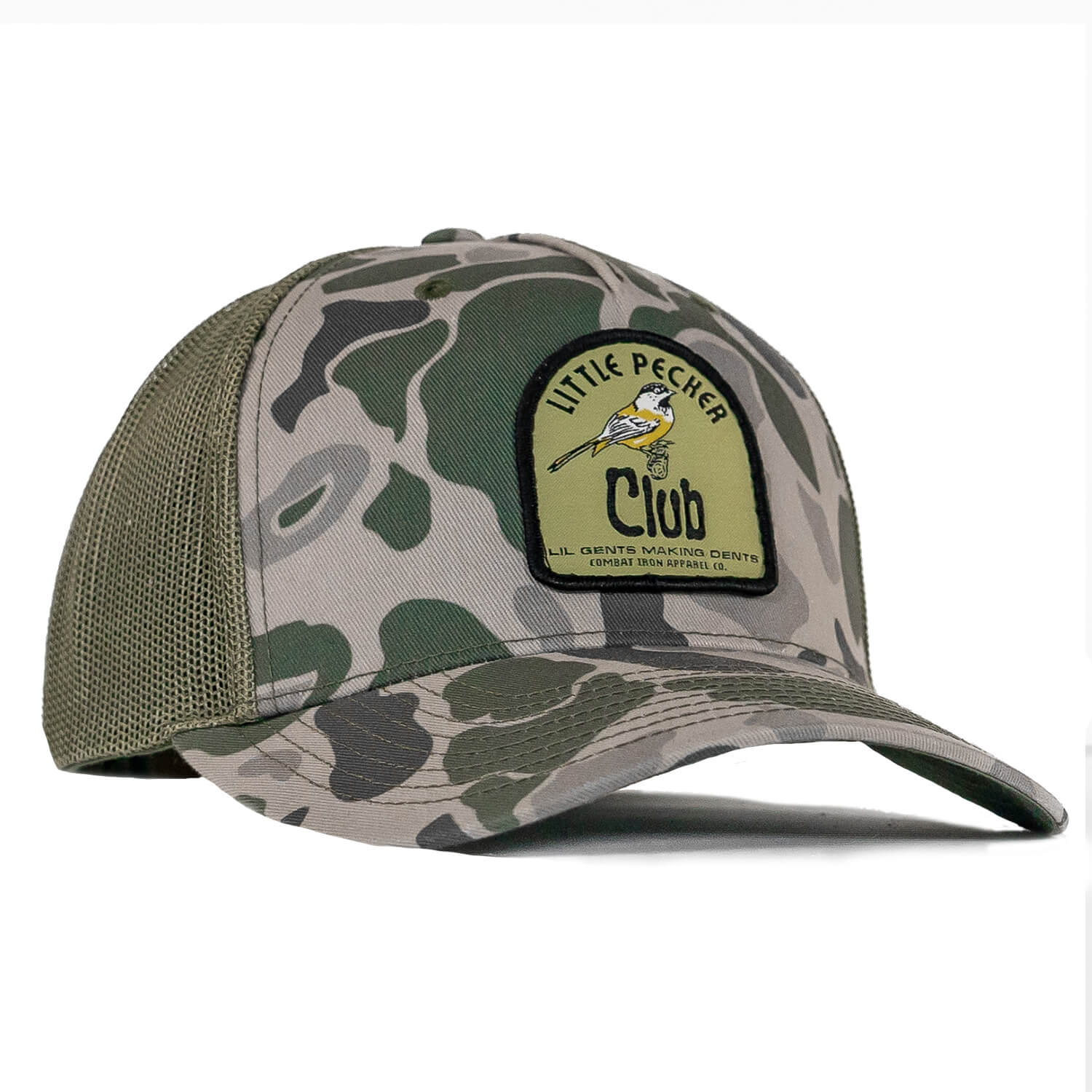 Little Pecker Club Patch Snapback Hat