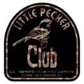 Little Pecker Club Duck Camo Decal