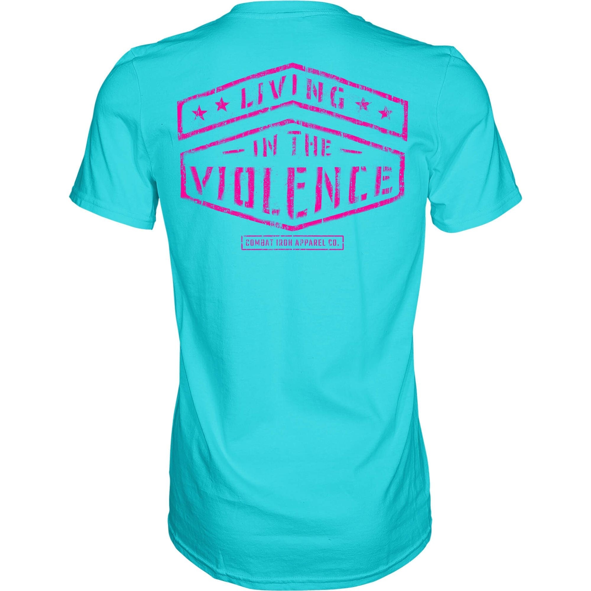 LIVING IN THE VIOLENCE MEN’S T-SHIRT
