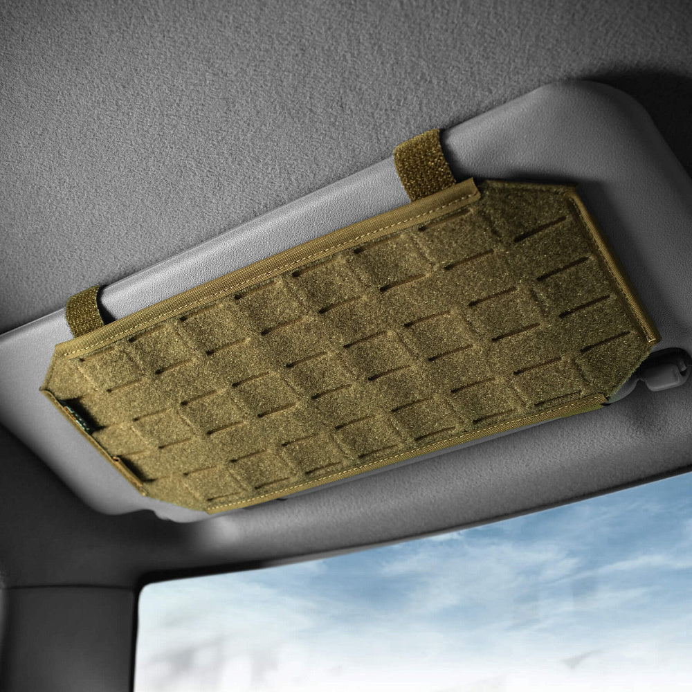 M-Tac Car Sun Visor Hook & Loop Panel Elite