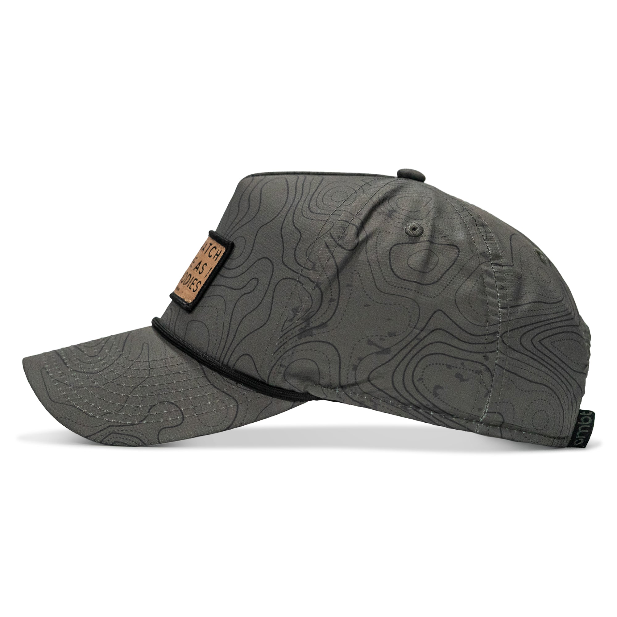 Lord Watch Over Me As I Stack Bodies (Tan) Patch Waterproof Weekender Snapback