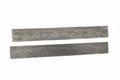 12 Inch Damascus Steel Billet Bar Pair 2 Inch Wide Pattern Welded Bladesmith Stock for Knife Making