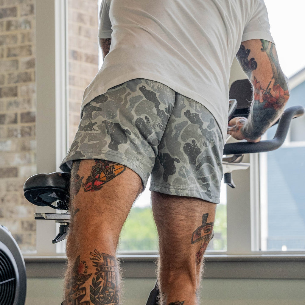 Men's Lounge Sweat Shorts | 5.5"