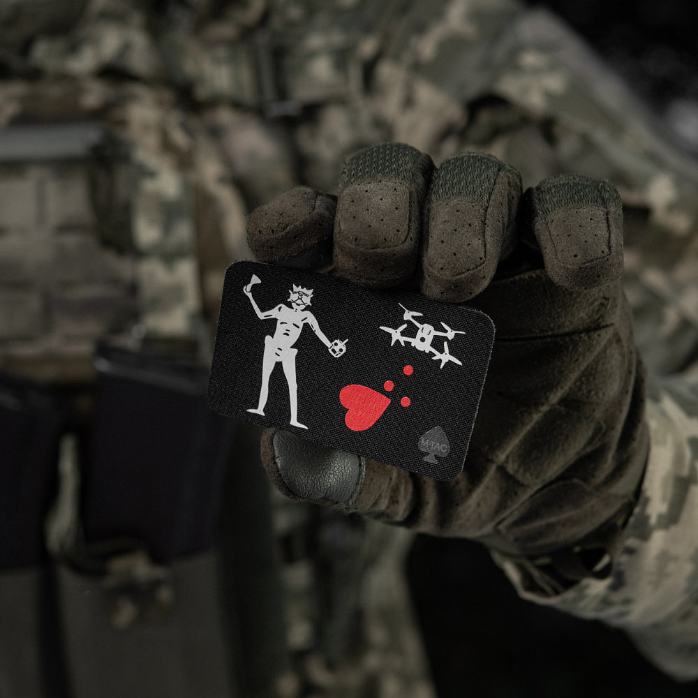 M-Tac Patch Flag Black Beard
