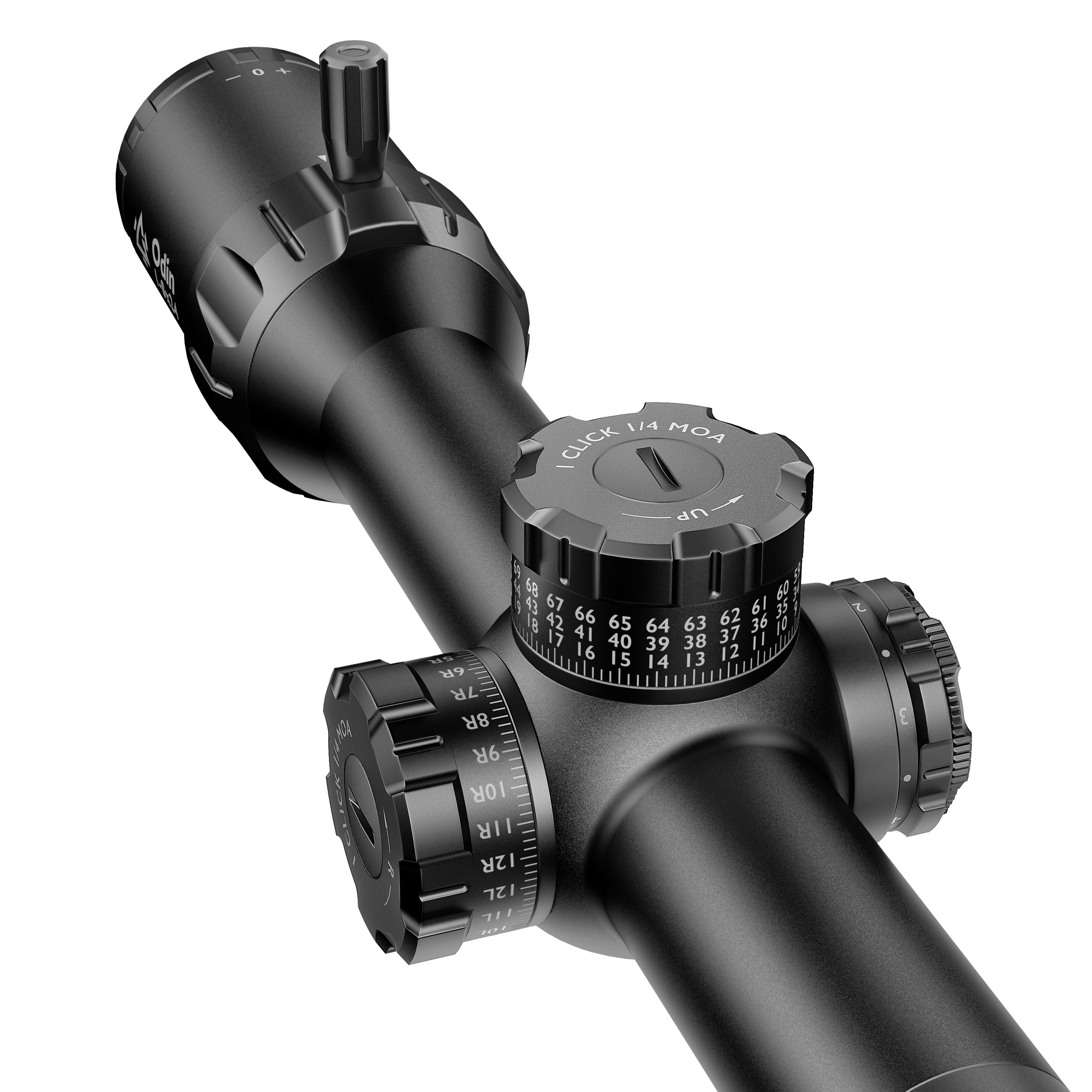 Gunnr Odin ED 1-10×28 FFP LPVO Rifle Scope
