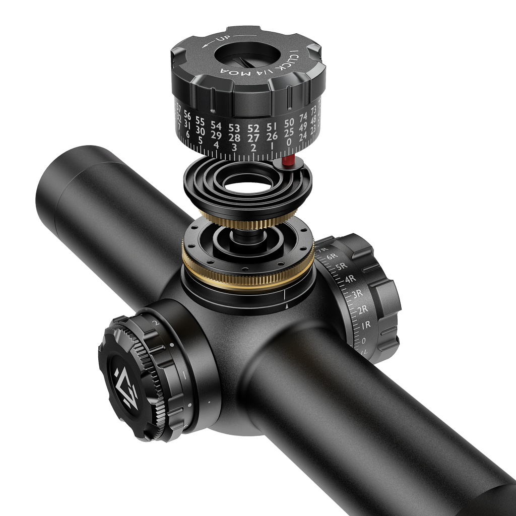 Gunnr Odin ED 1-10×28 FFP LPVO Rifle Scope