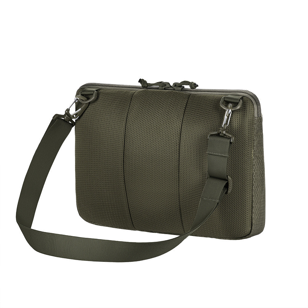 M-Tac Admin Bag Large Elite Hex with Velcro