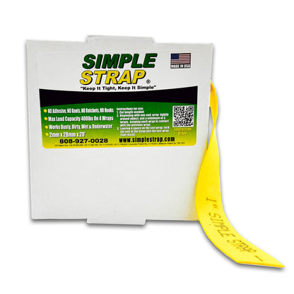Simple Strap  1”x20’ Roll