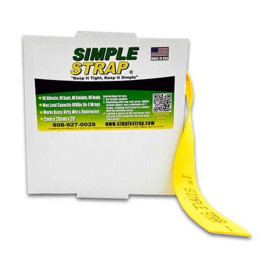 Simple Strap  1”x20’ Roll