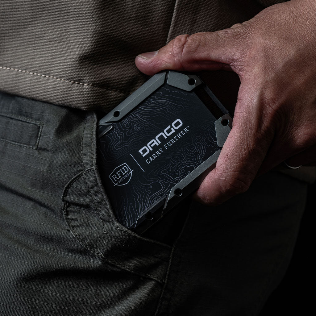 M4 MAVERICK™ RAIL WALLET