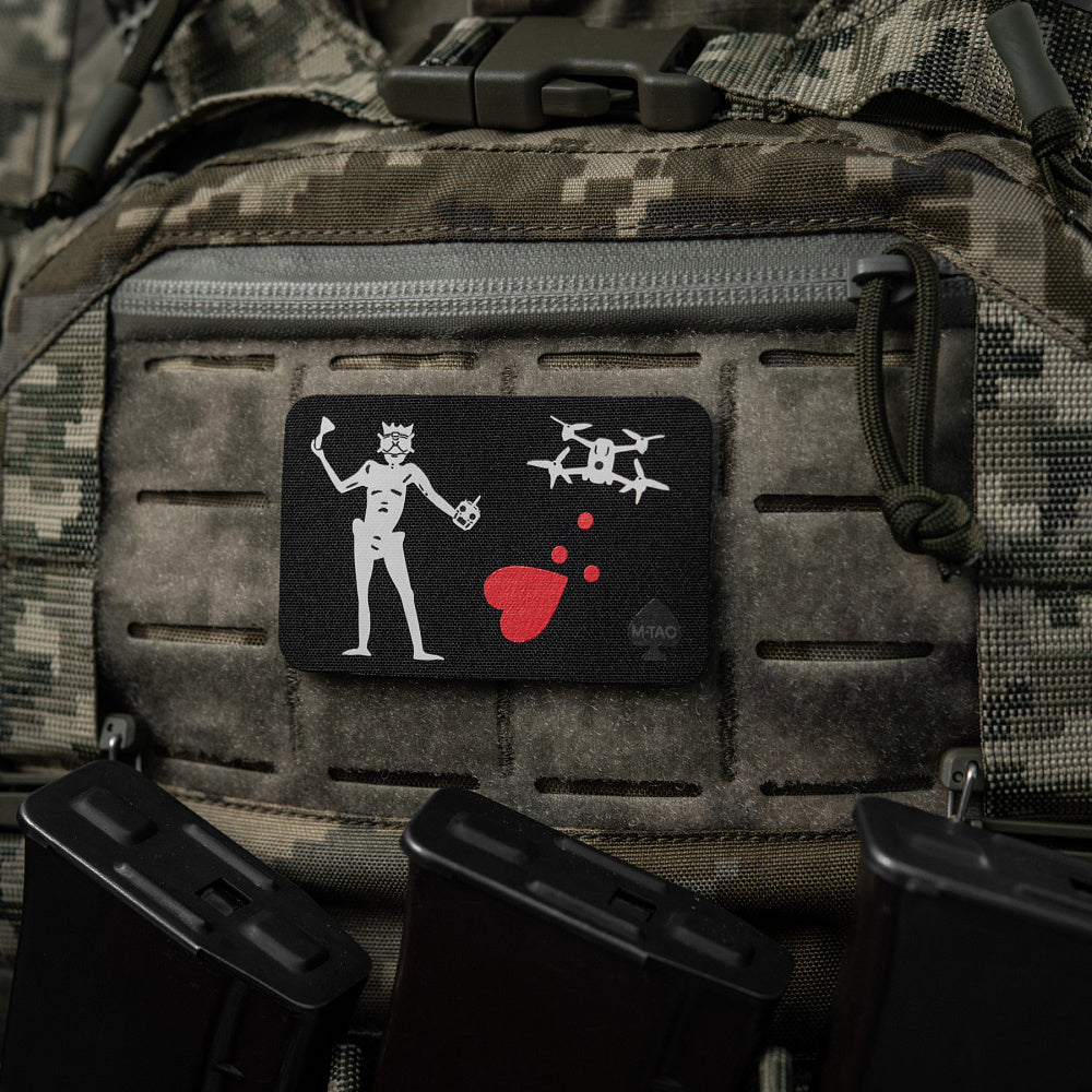 M-Tac Patch Flag Black Beard