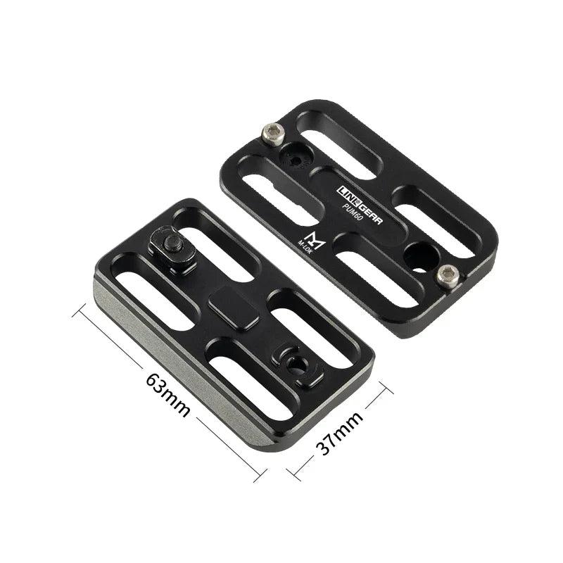 LINKOGEAR Arca Swiss M-LOK Plate PUM60 Tripod Adapter