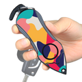 Stinger Personal Safety Alarm Keychain Emergency Tool: Siren Alarm, Seat Belt Cutter, Glass Breaker (Colorful)
