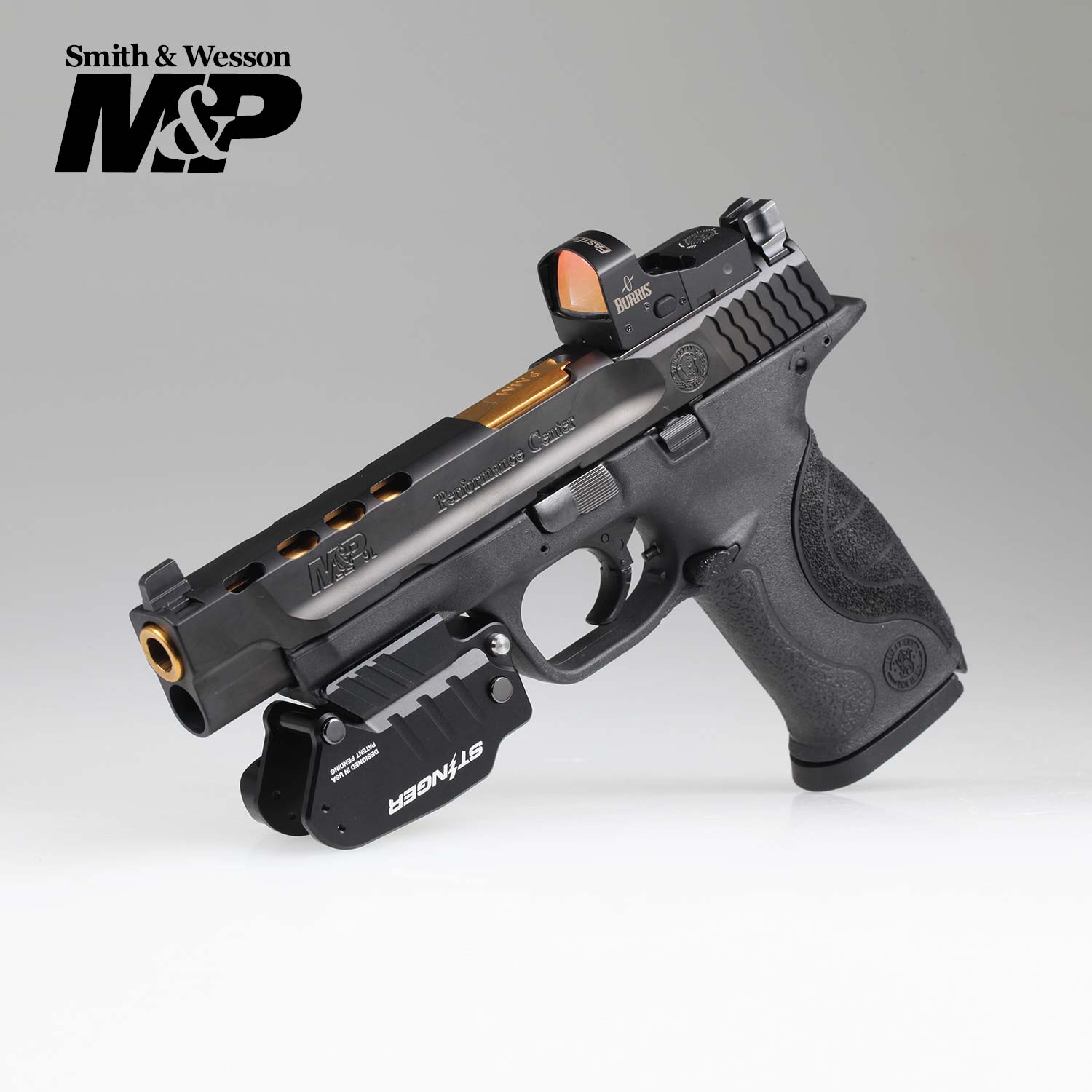 Stinger Concealment System: Trigger Guard Protection Cover, Belt Clip Minimalist Holster (Aluminum Body)