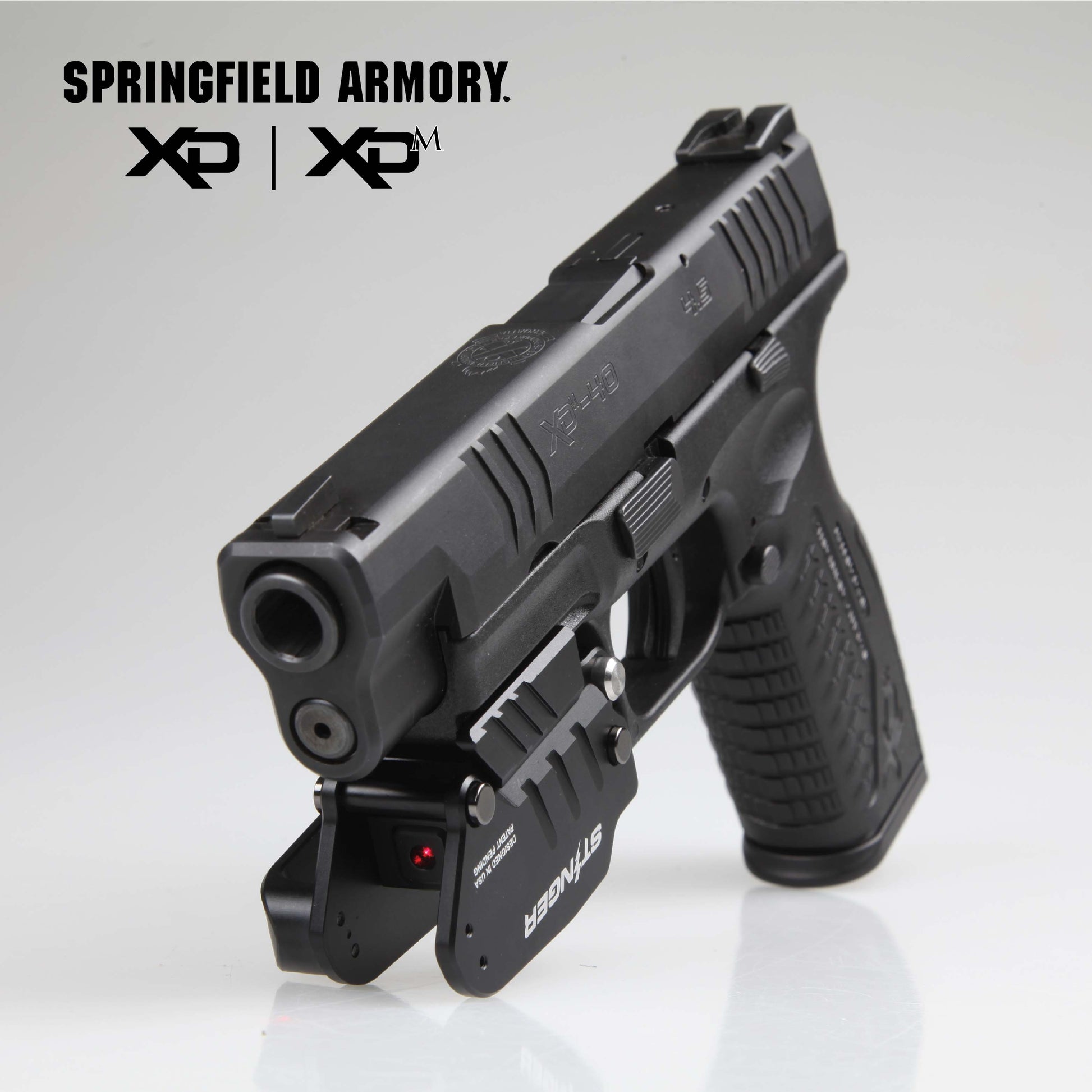 Stinger HL-1L Concealment Laser Sight System: Trigger Guard Protection, Minimalist Carry Holster (HDPE Body)