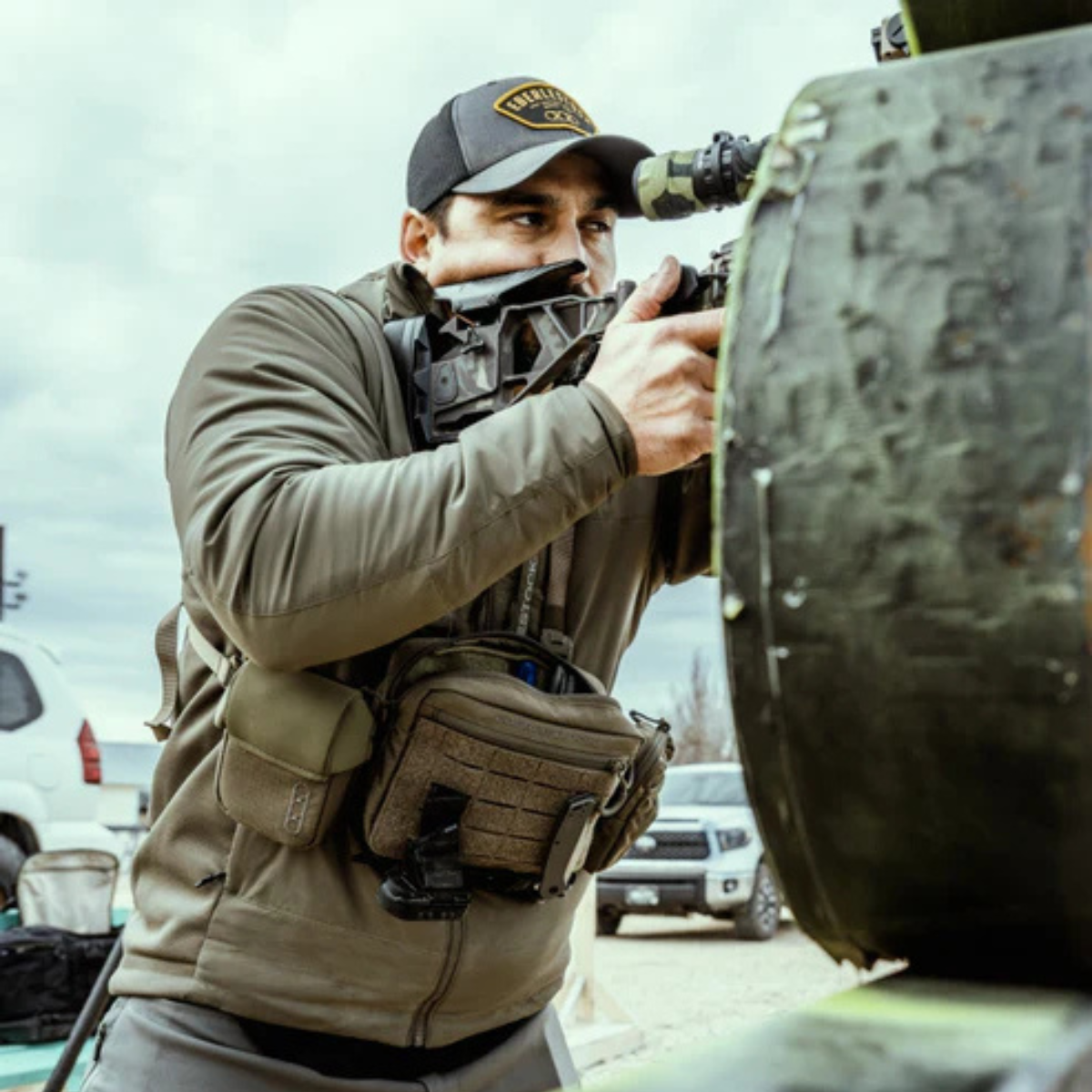 Eberlestock Fury Chest Pack - Concealed Carry Rig for Compact Pistols - Field-Proven