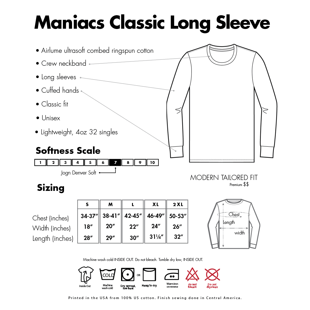 No Masters No Slaves Long Sleeve Graphic T-Shirt