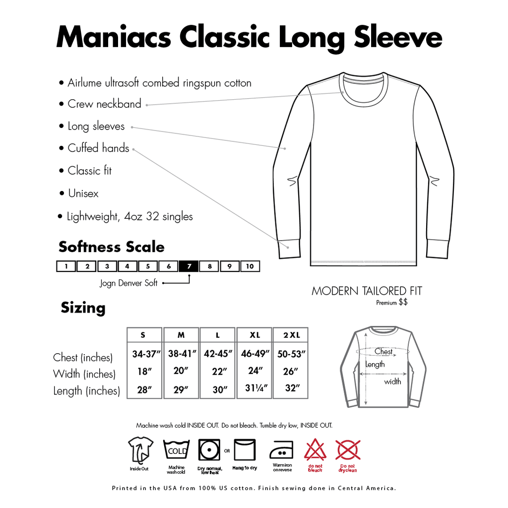 Culpeper Minutemen Long Sleeve Long Sleeve Tee