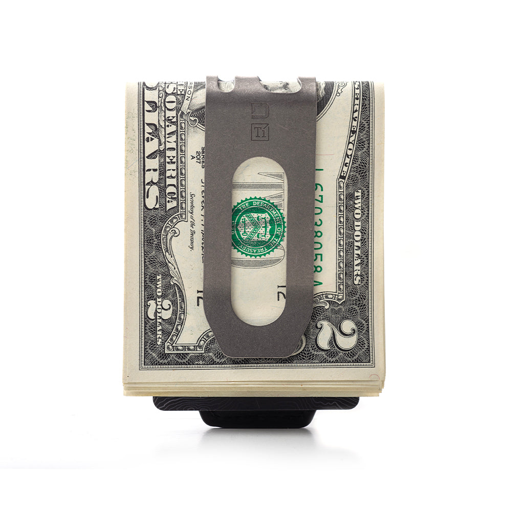 MC02 TITANIUM MONEY CLIP