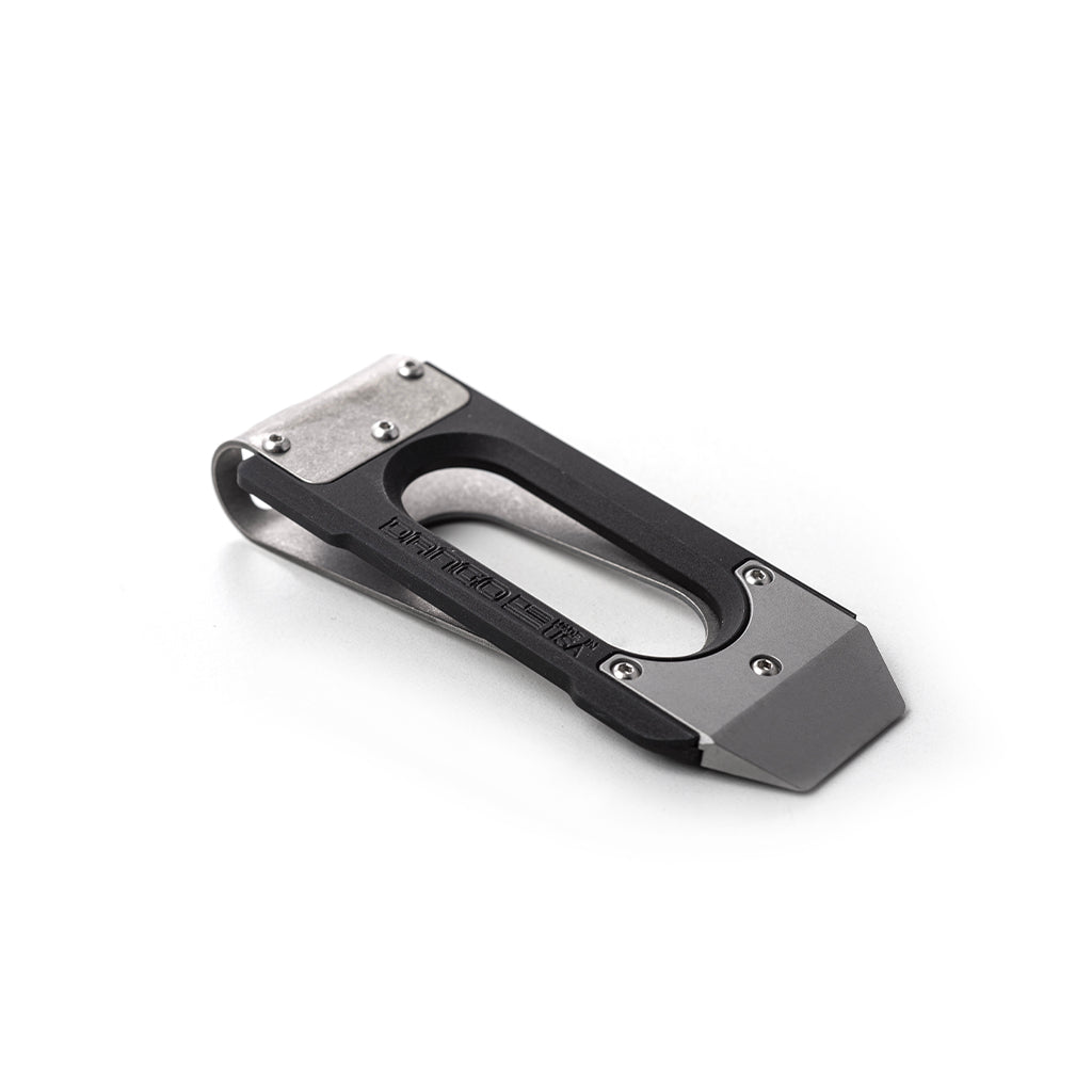 MC02 TITANIUM MONEY CLIP