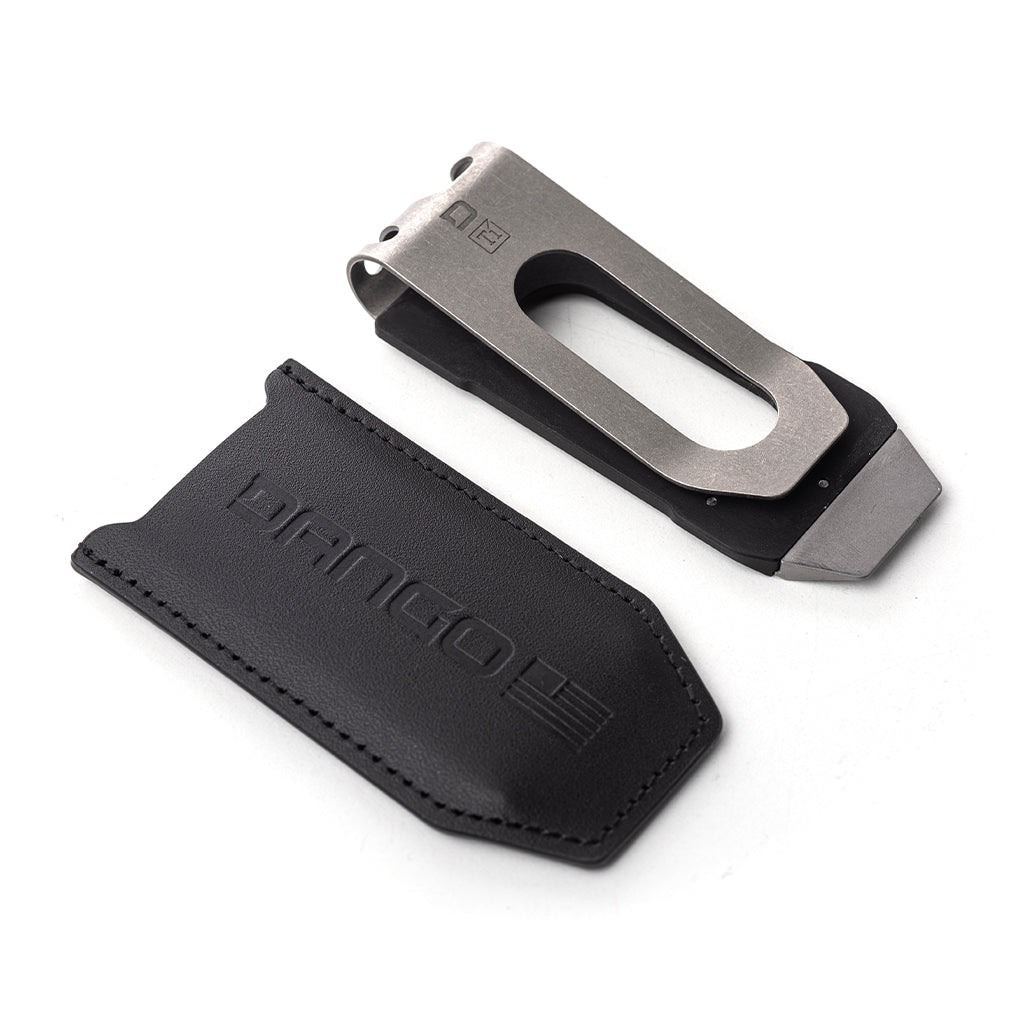 MC02 TITANIUM MONEY CLIP