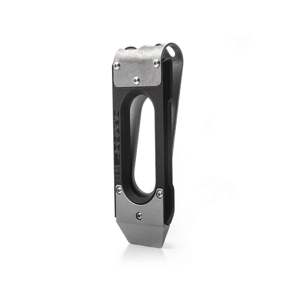 MC02 TITANIUM MONEY CLIP